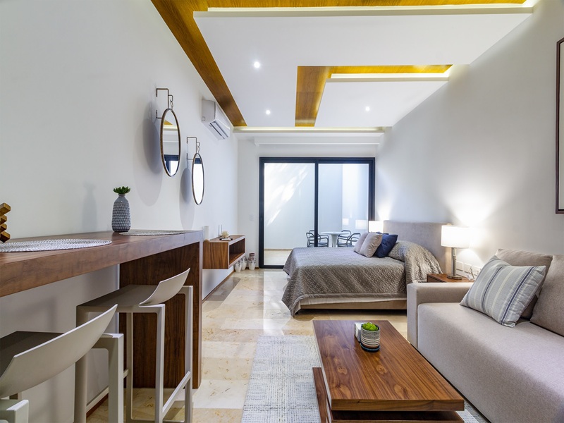 menesse departamento a playa del carmen