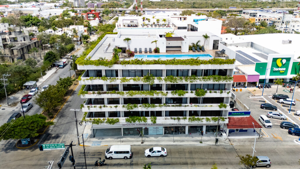sensai departamento a playa del carmen