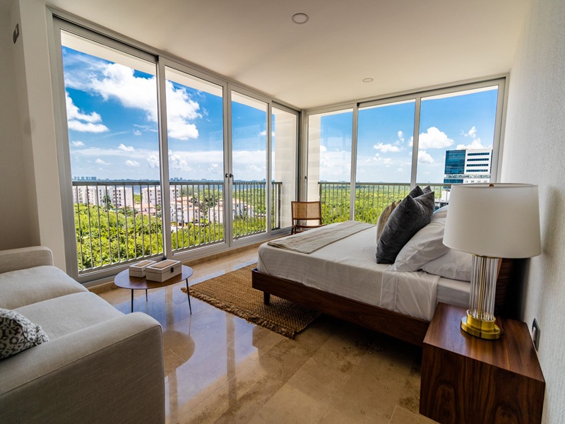 departamento en cancun Breeza cancun