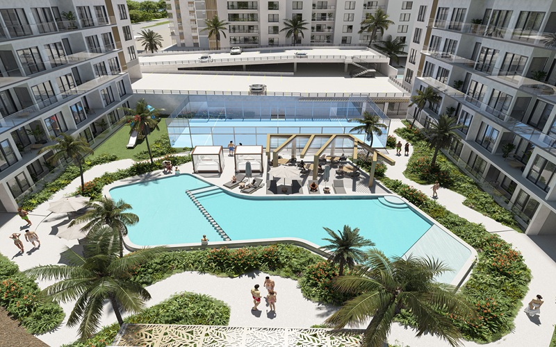 departamento en playa del carmen real aurora